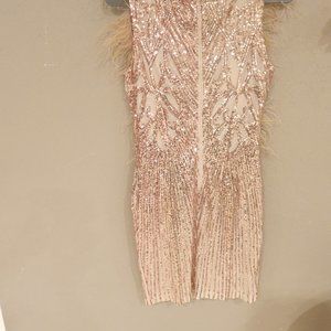 Women's '' BANJUL  Medium Taupe Dress ''.